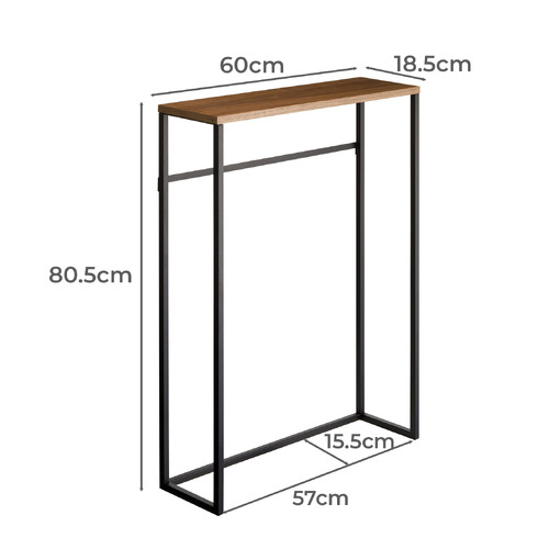 60cm deals console table